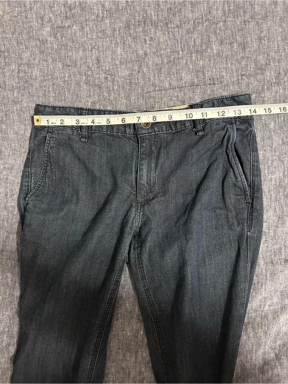 rag & bone Dark Blue Trousers - Picture 5 of 6